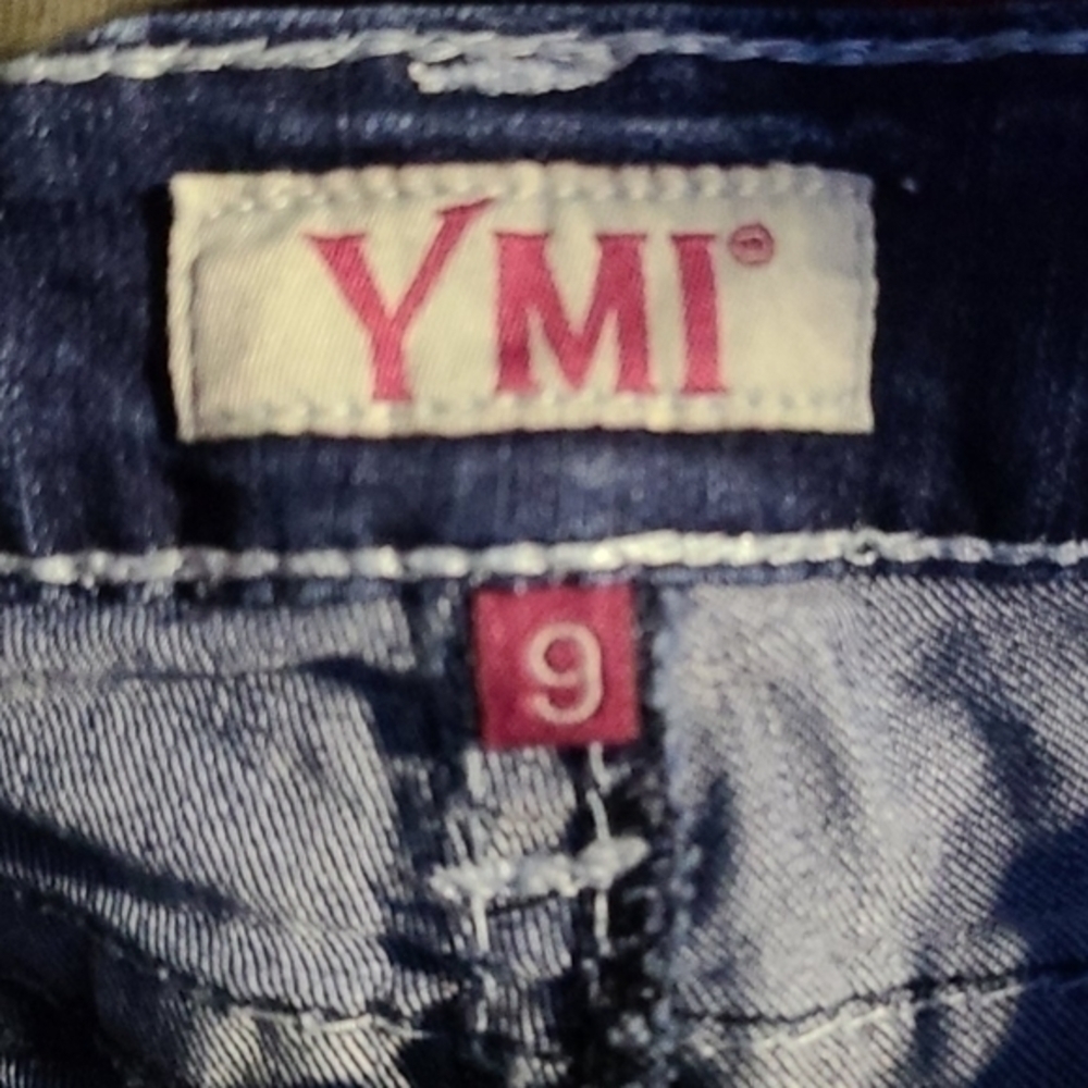 [YMI] Cuffed Flap Pocket Capris - Size 9 - Picture 4 of 11